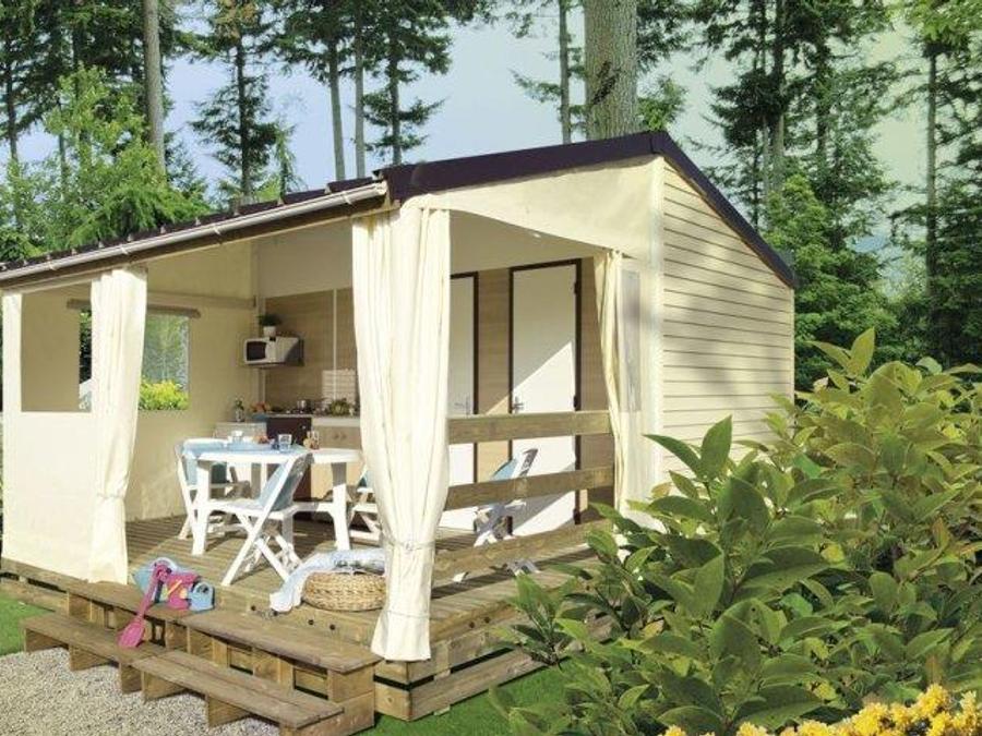 Mobilhome 5 personnes - Mobi-toile Tit'home 21m² (2 chambres) (sans sanitaires) 5 pers 1