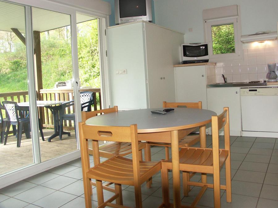 Chalet 4 personnes - Chalet (2 chambres) 4 pers 4