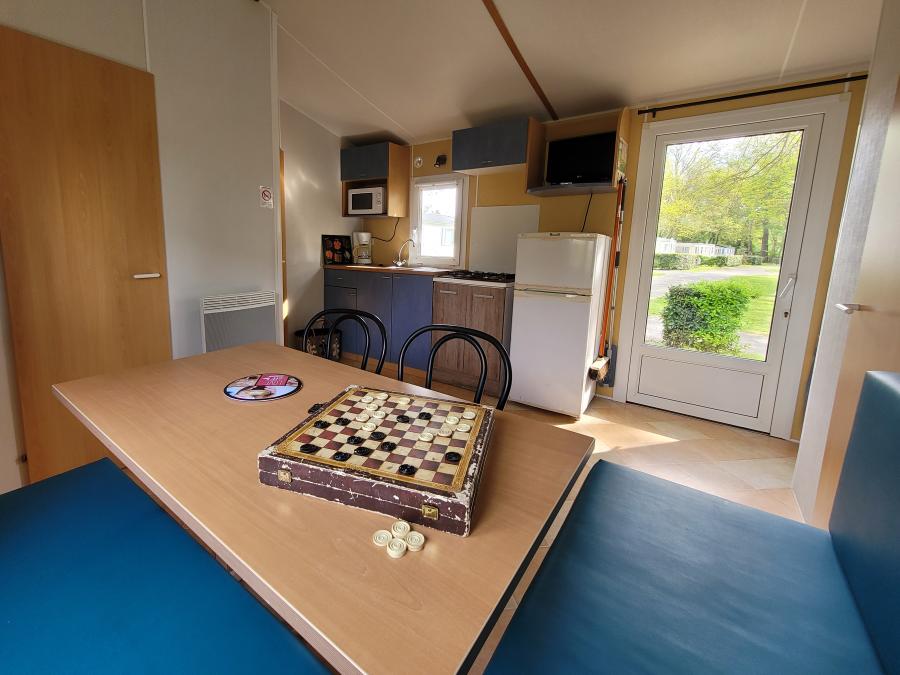 Mobilhome 6 personnes - mobil home 4 personnes 3