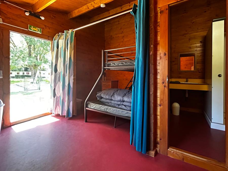 Hébergement 5 personnes - Cabane 4