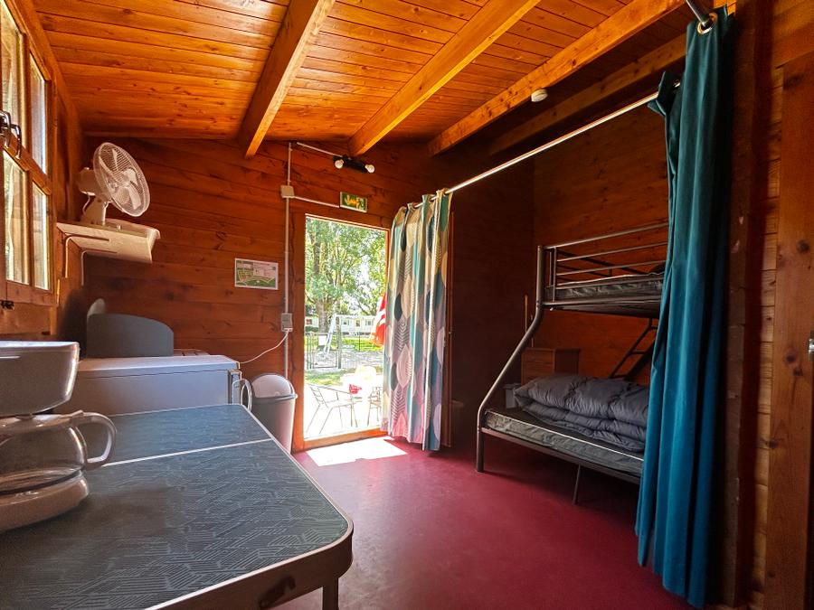 Hébergement 5 personnes - Cabane 5