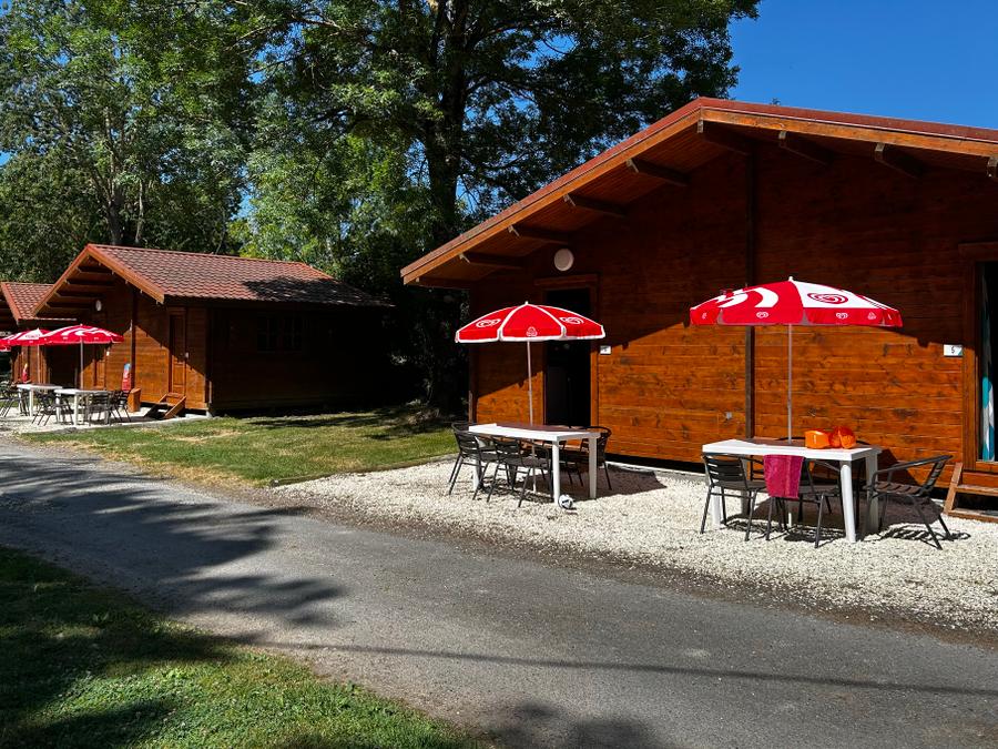Hébergement 5 personnes - Cabane 2