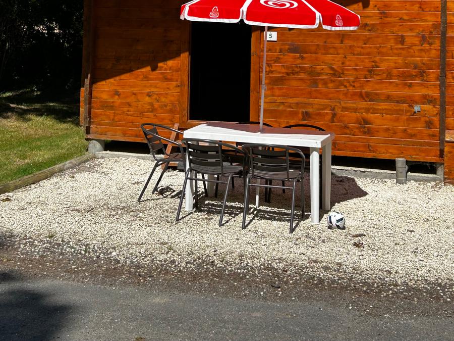 Hébergement 5 personnes - Cabane 1
