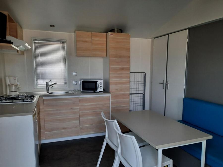 Mobilhome 4 personnes - 2 chambres CONFORT 1