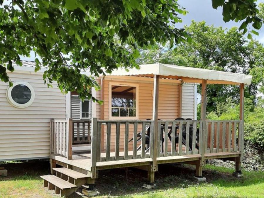 Mobilhome 4 personnes - 2 chambres CONFORT 0