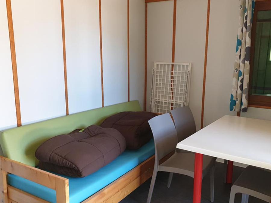 Chalet 2 personnes - 1 chambre 1