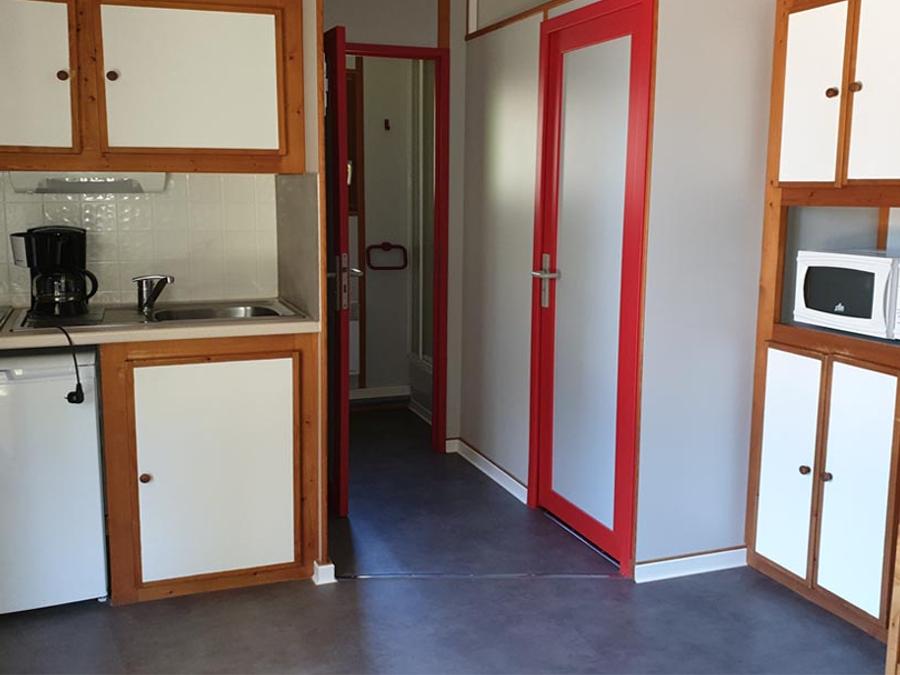 Chalet 2 personnes - 1 chambre 3