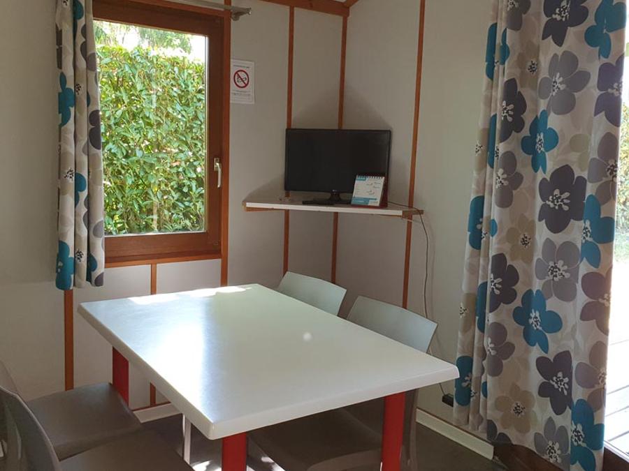 Chalet 2 personnes - 1 chambre 0