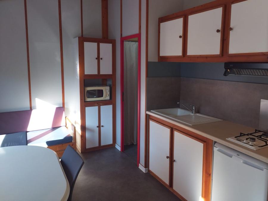 Chalet 4 personnes - 2 chambres 2