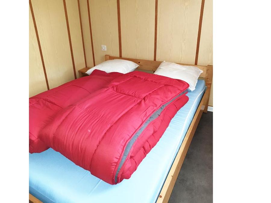 Chalet 4 personnes - 2 chambres 4