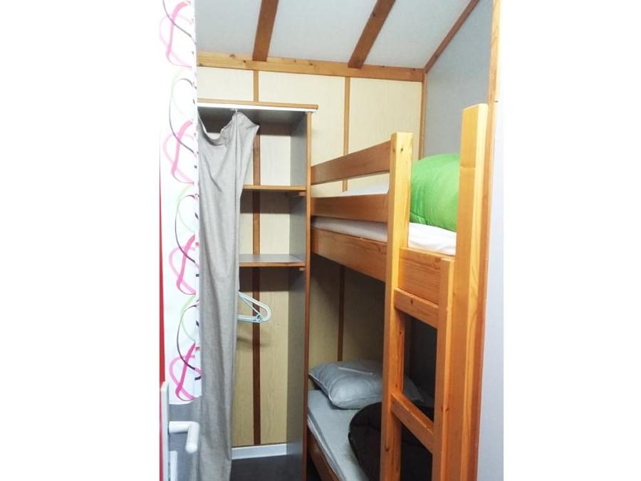 Chalet 4 personnes - 2 chambres 5