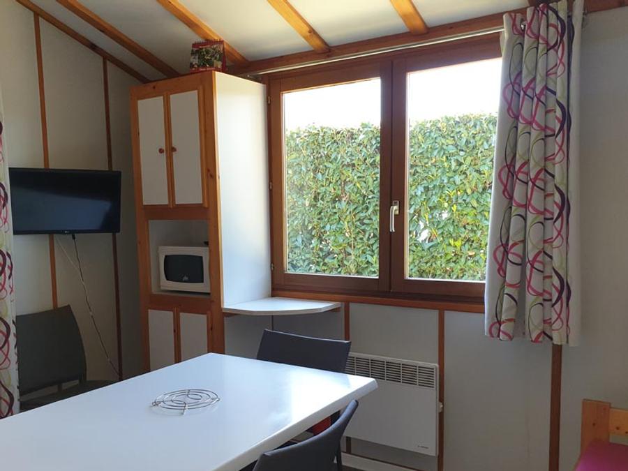 Chalet 4 personnes - 2 chambres 1