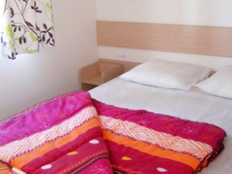 Mobilhome 4 personnes - 2 chambres CONFORT PLUS 2