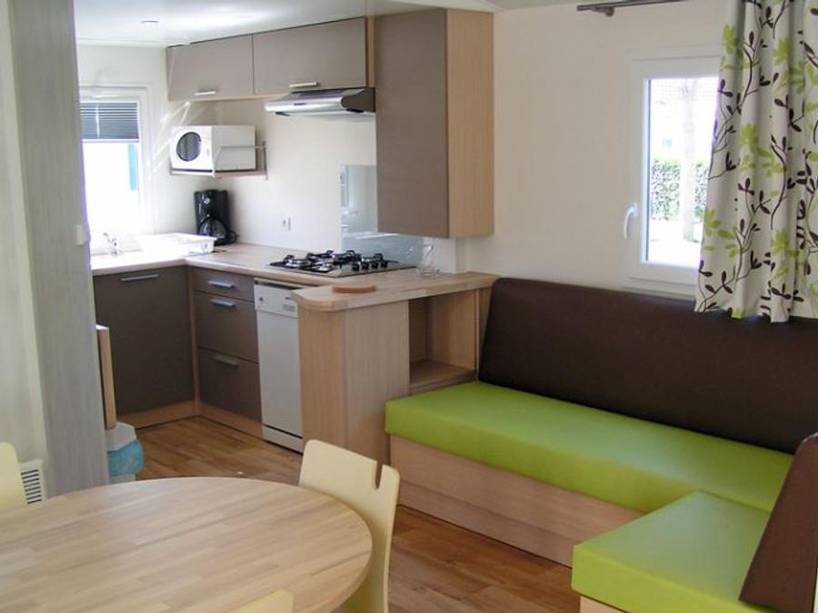 Mobilhome 4 personnes - 2 chambres CONFORT PLUS 0