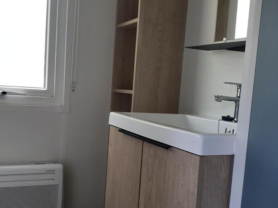 Mobilhome 2 personnes - 1 chambre CONFORT 3