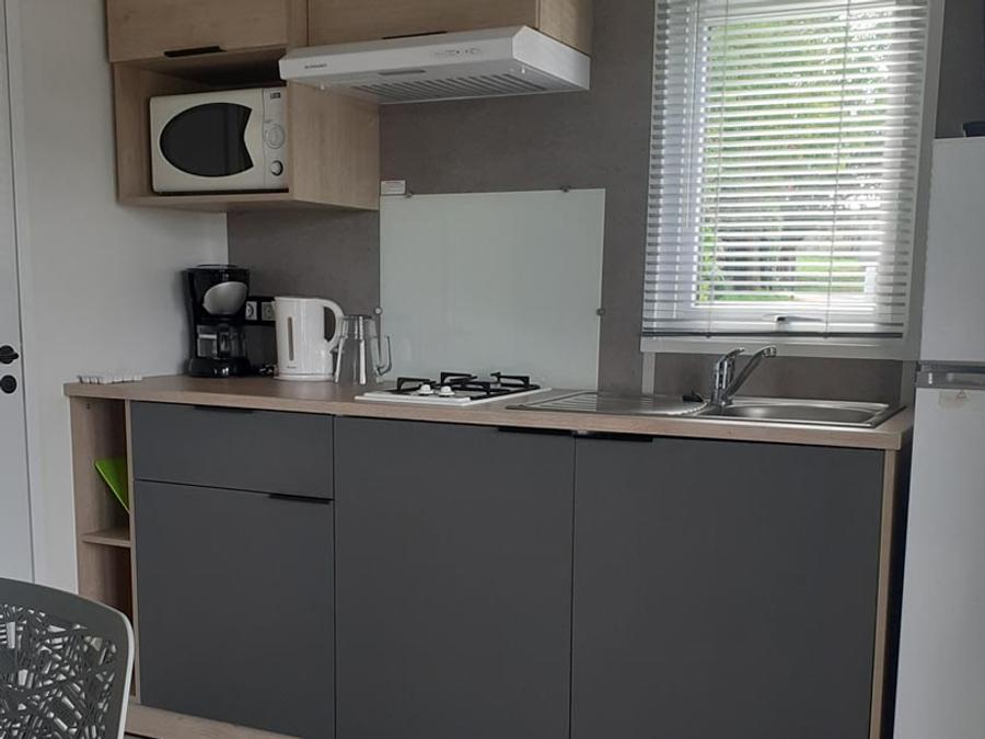 Mobilhome 2 personnes - 1 chambre CONFORT 2