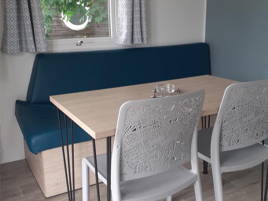 Mobilhome 2 personnes - 1 chambre CONFORT 1