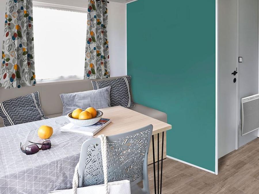 Mobilhome 2 personnes - 1 chambre CONFORT 4