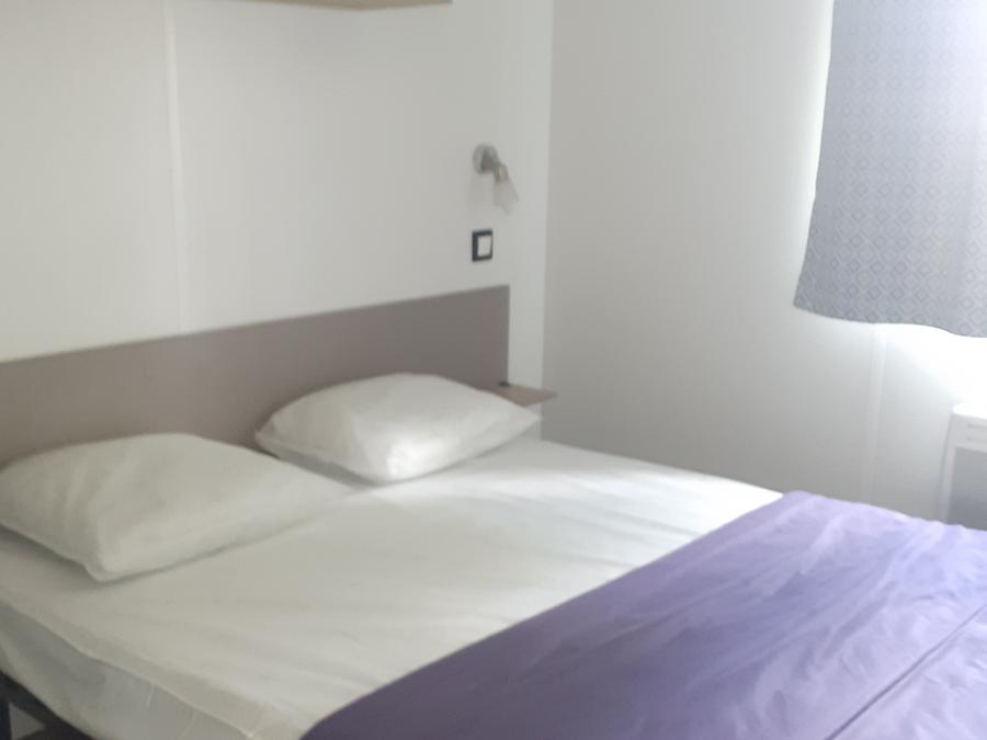 Mobilhome 2 personnes - 1 chambre CONFORT 5