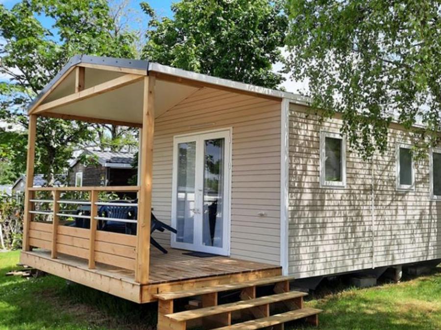 Mobilhome 2 personnes - 1 chambre CONFORT 0