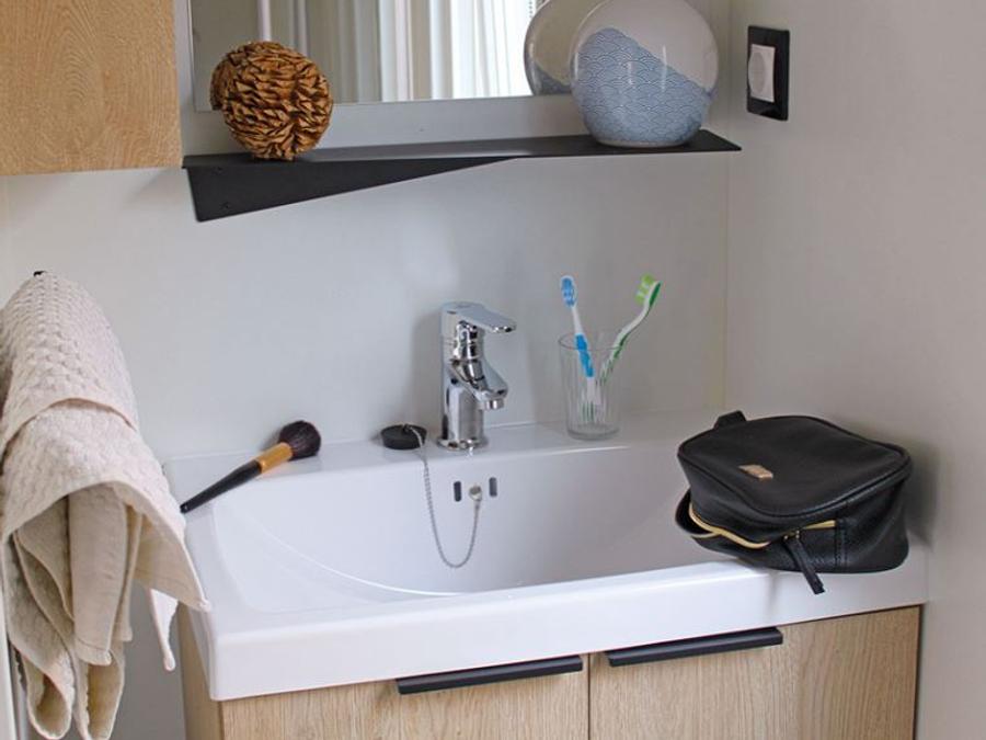Mobilhome 2 personnes - 1 chambre CONFORT 7