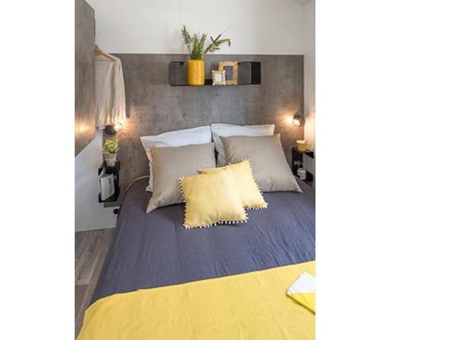 Mobilhome 2 personnes - Mobil-Home 1 Chambre 3