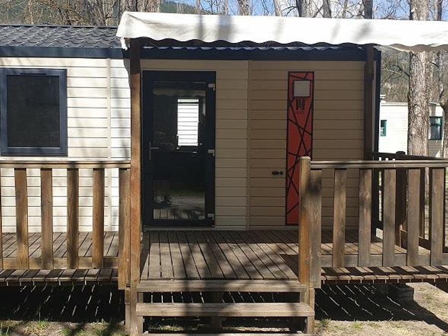 Mobilhome 2 personnes - Mobil-Home 1 Chambre 0