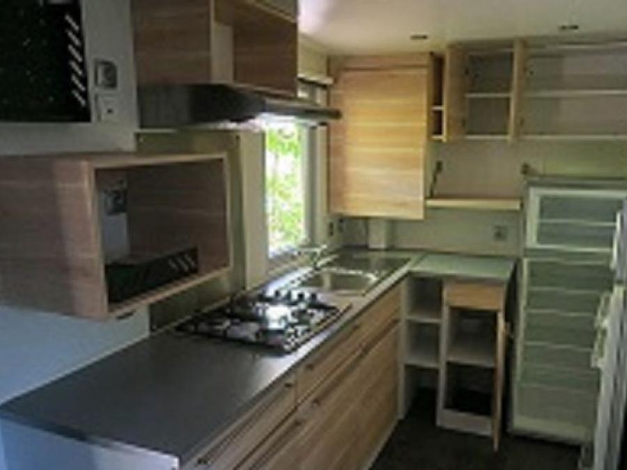 Mobilhome 4 personnes - 2 CHAMBRES 1