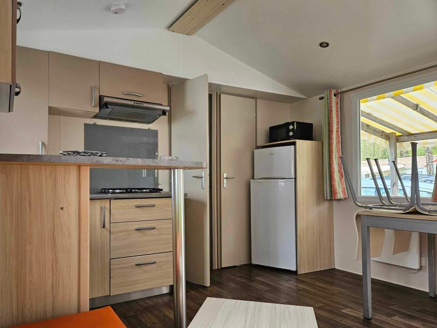 Mobilhome 4 personnes - 2 CHAMBRES 4
