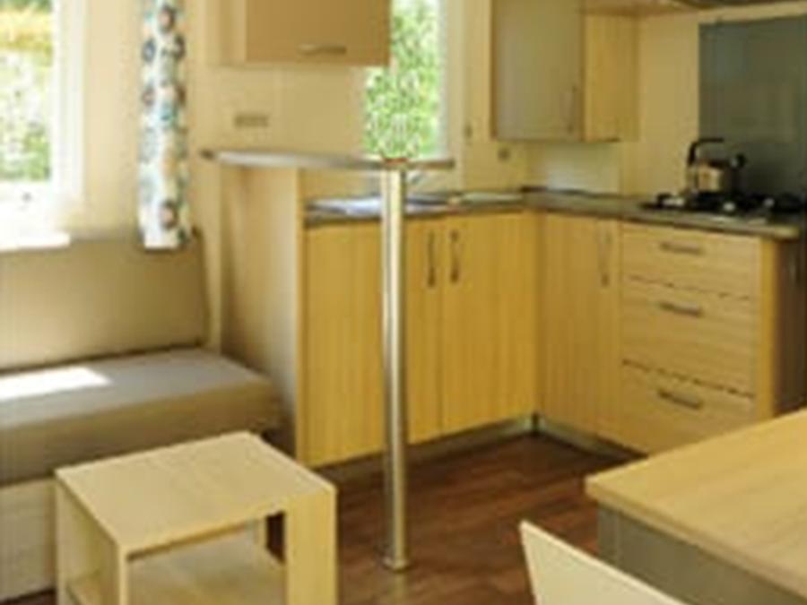Mobilhome 6 personnes - 3 CH CLIMATISE 0