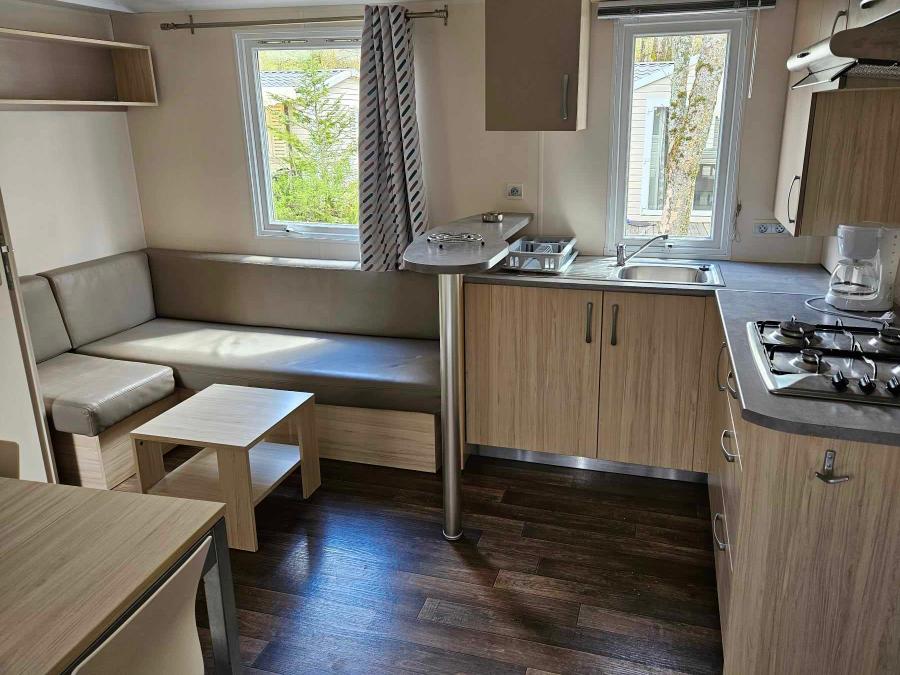 Mobilhome 6 personnes - 3 CH CLIMATISE 4