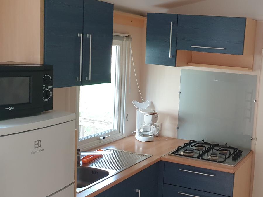 Mobilhome 6 personnes - MOBIL-HOME 3 CHAMBRES 3