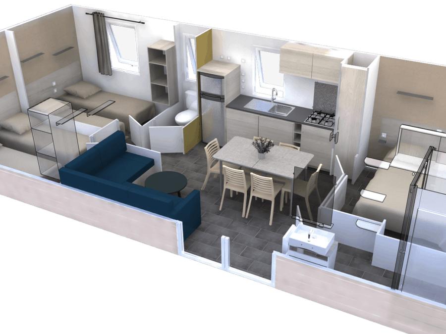 Mobilhome 4 personnes - PREMIUM 11