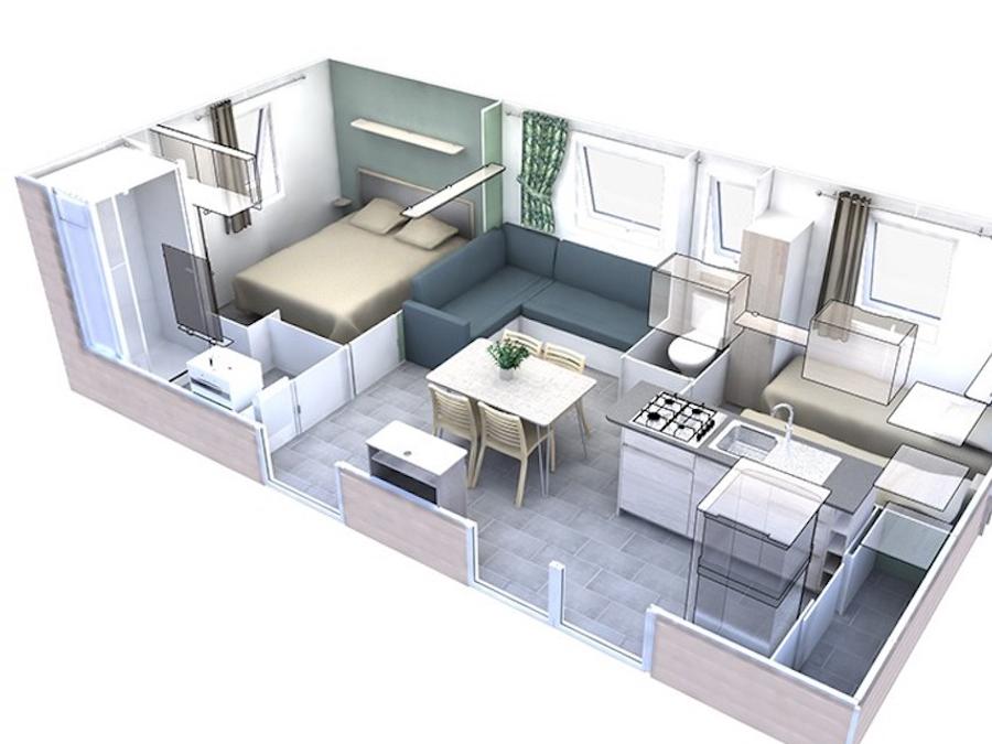 Mobilhome 4 personnes - PREMIUM 5