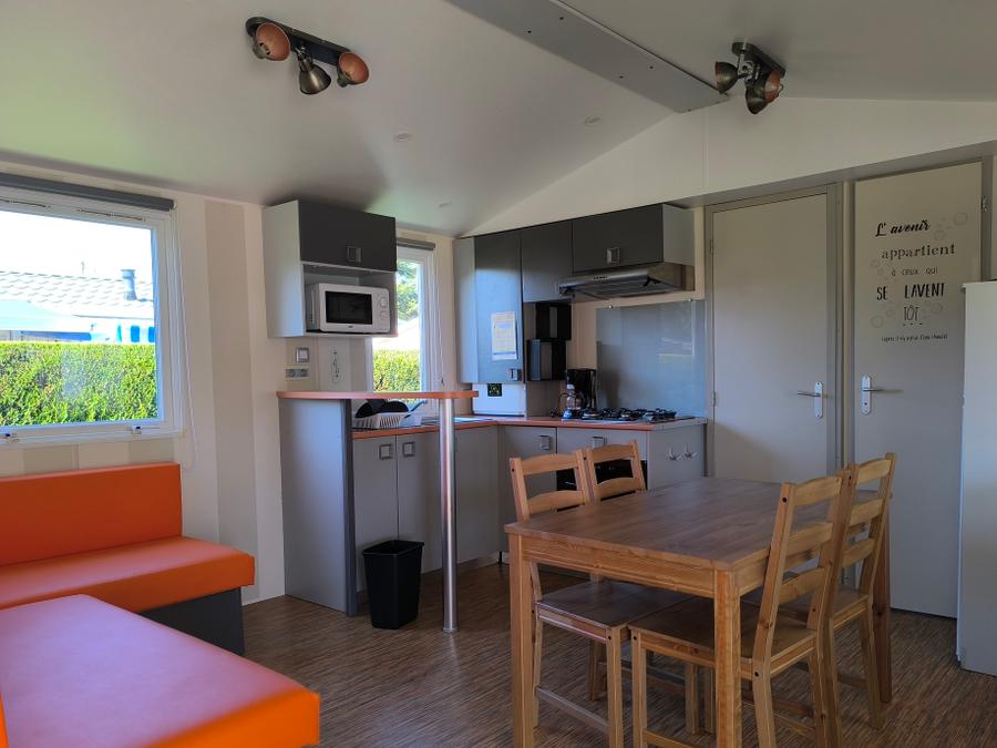 Mobilhome 4 personnes - PREMIUM 18