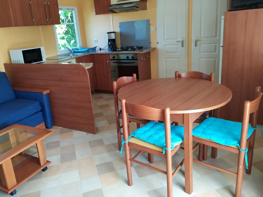 Mobilhome 4 personnes - Confort 17
