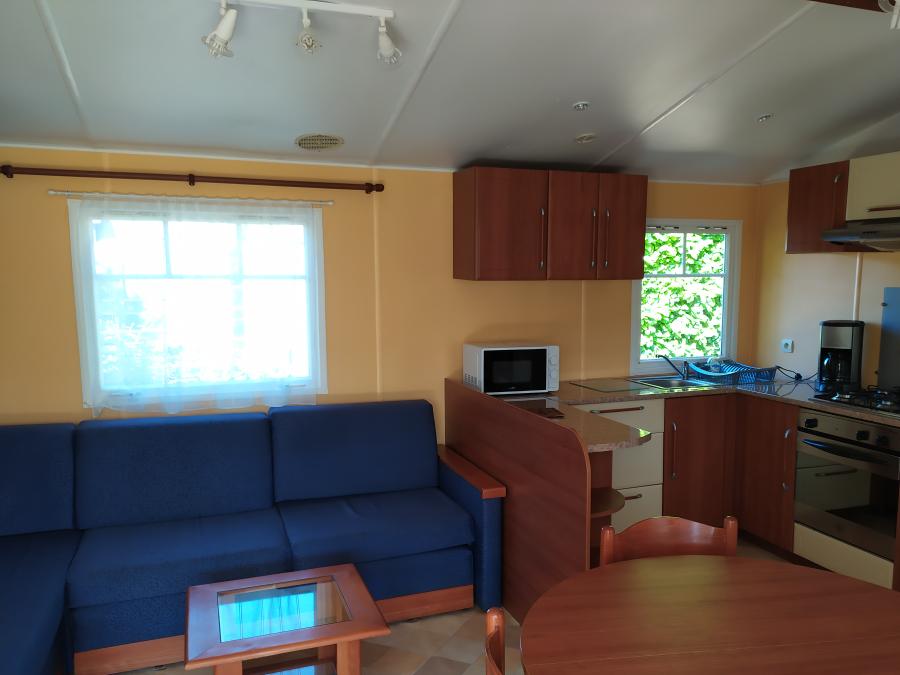 Mobilhome 4 personnes - Confort 1