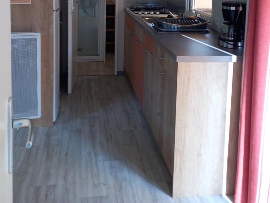 Mobilhome 4 personnes - Confort 15