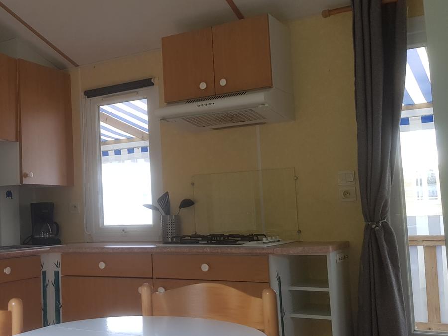 Mobilhome 4 personnes - Confort 5
