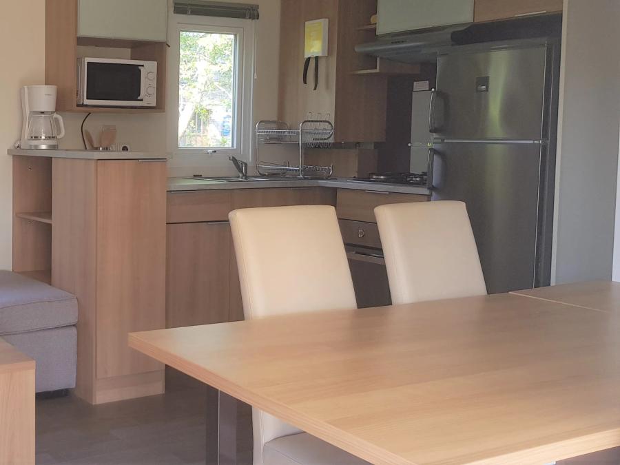 Mobilhome 6 personnes - PREMIUM 6