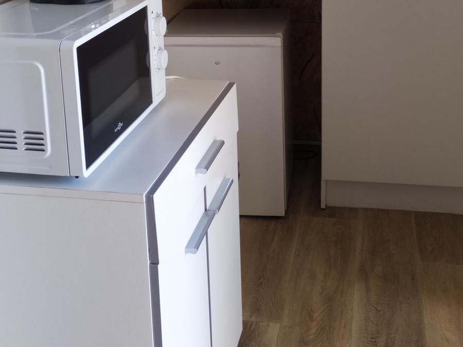 Chalet 2 personnes - Chalet STANDARD 1 chambre 5