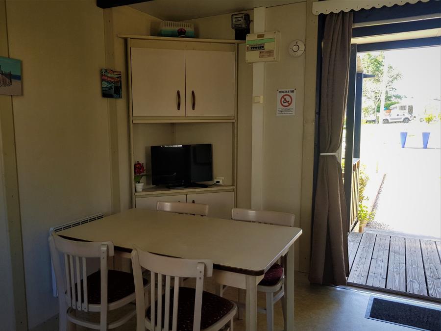 Chalet 2 personnes - Chalet STANDARD 1 chambre 4