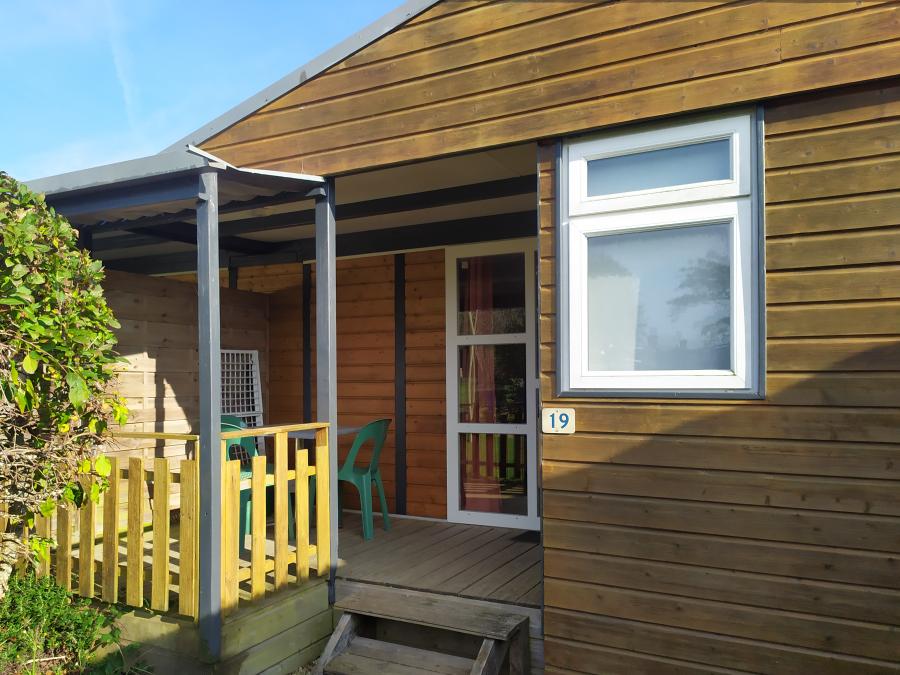 Chalet 2 personnes - Chalet STANDARD 1 chambre 6