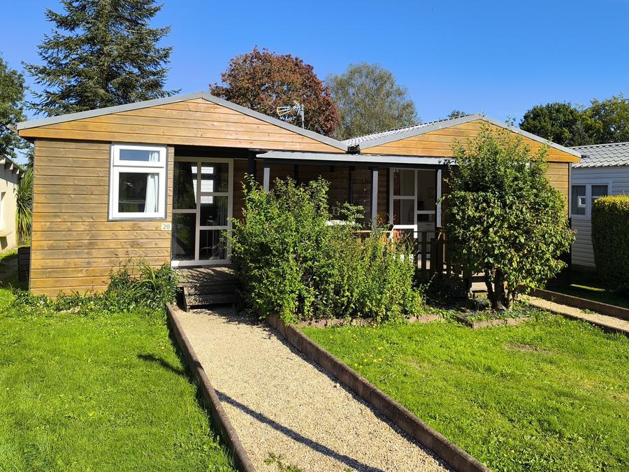 Chalet 2 personnes - Chalet STANDARD 1 chambre 0