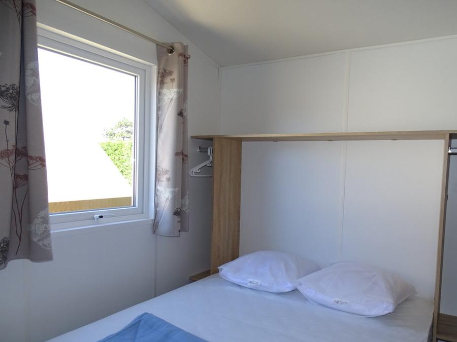 Bungalow toilé 5 personnes - TITHOME 2 Chambres 3