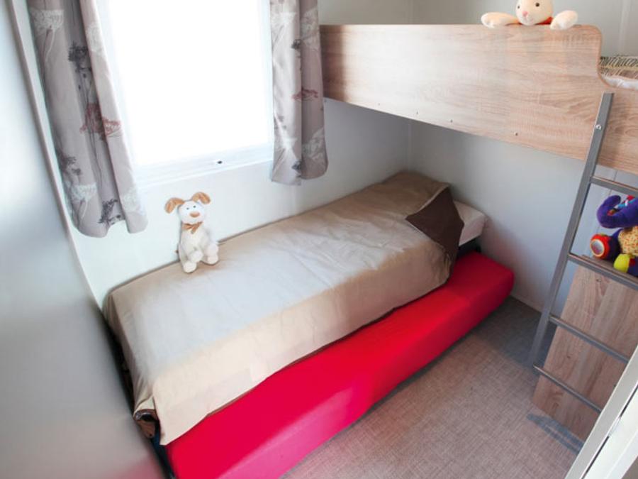 Bungalow toilé 5 personnes - TITHOME 2 Chambres 4