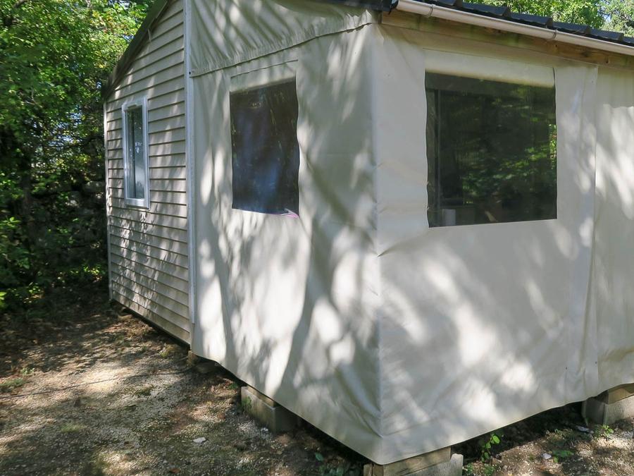 Bungalow toilé 5 personnes - TITHOME 2 Chambres 1