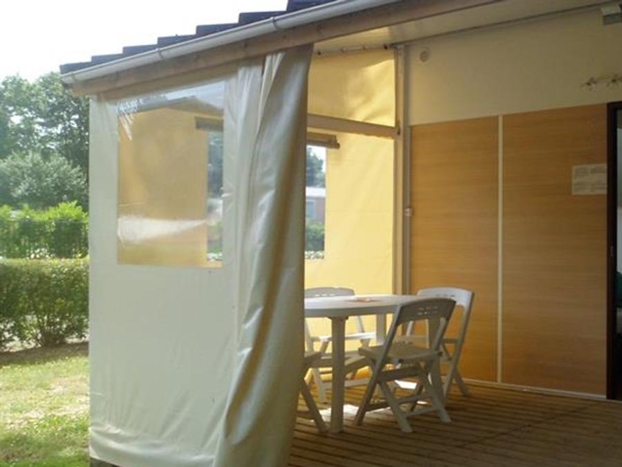 Bungalow toilé 5 personnes - TITHOME 2 Chambres 0