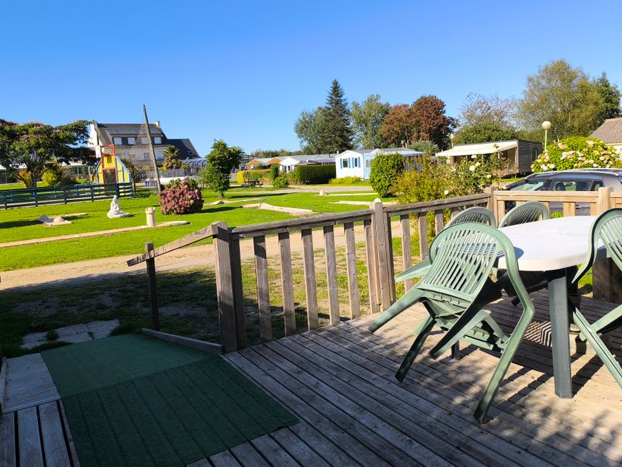 Mobilhome 4 personnes - PMR 50M² 2CH 0