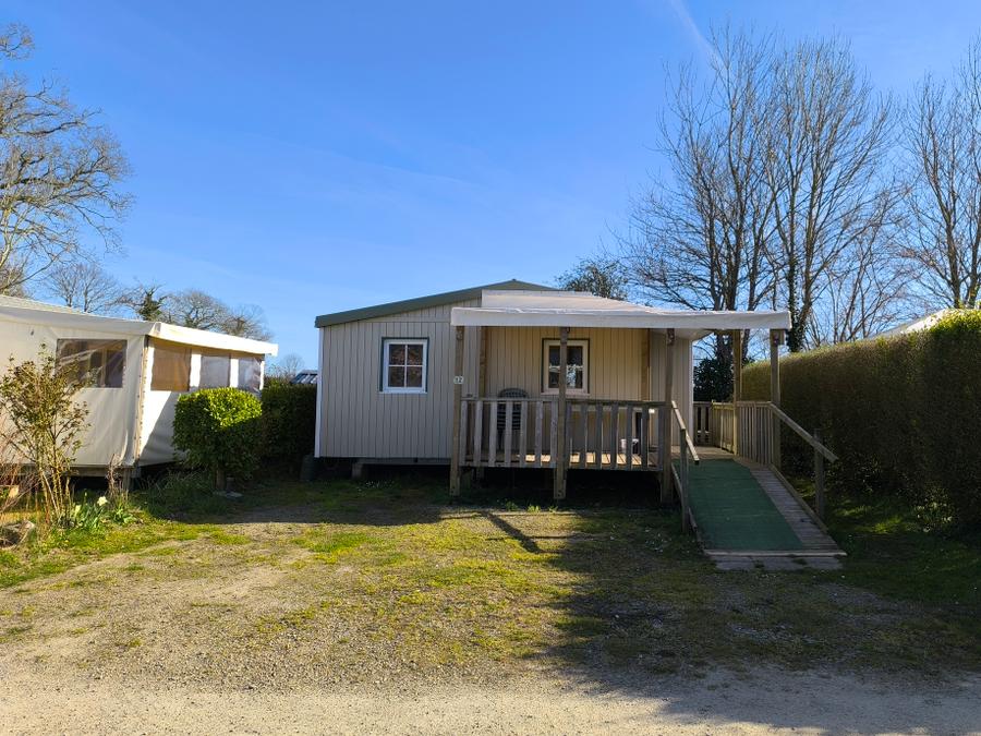 Mobilhome 4 personnes - PMR 50M² 2CH 1